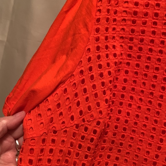 Ava Viv Womens orange 2x top - Picture 4 of 5